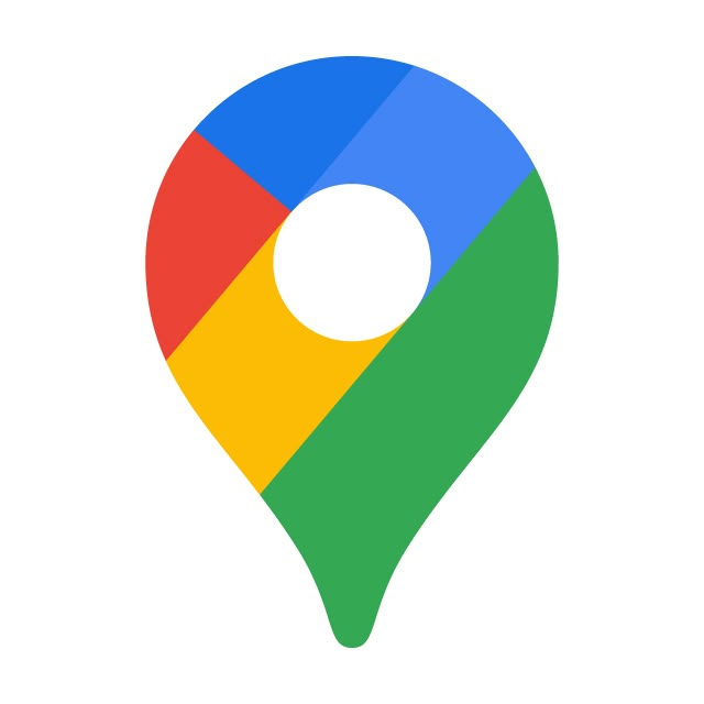 google maps logo png vector (cdr) free download