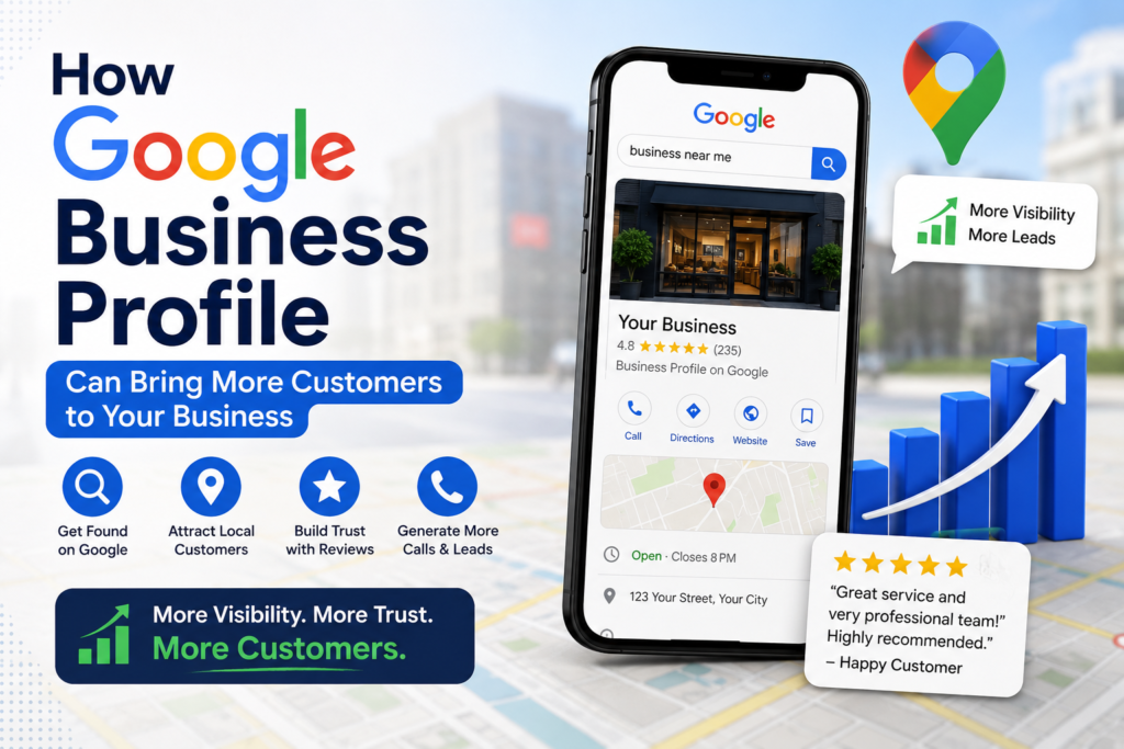 How Can Google Business Profile Bring More Customers To Your Business 1024x683