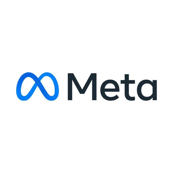 meta (formerly facebook) logo in vector formats eps