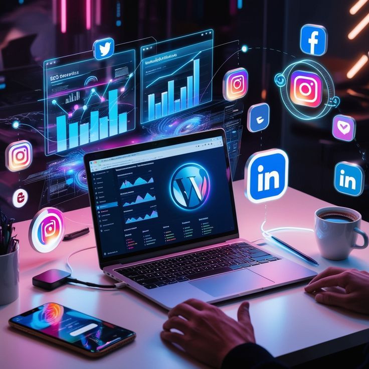 Social Media Marketing analytics and performance tracking