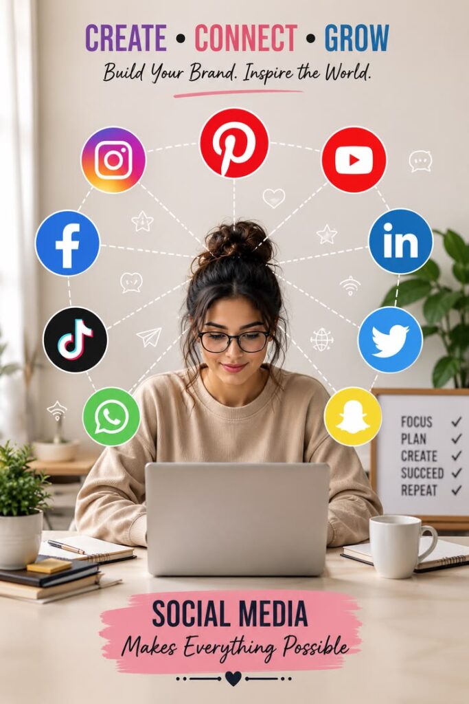 Social Media Marketing strategy for business growth