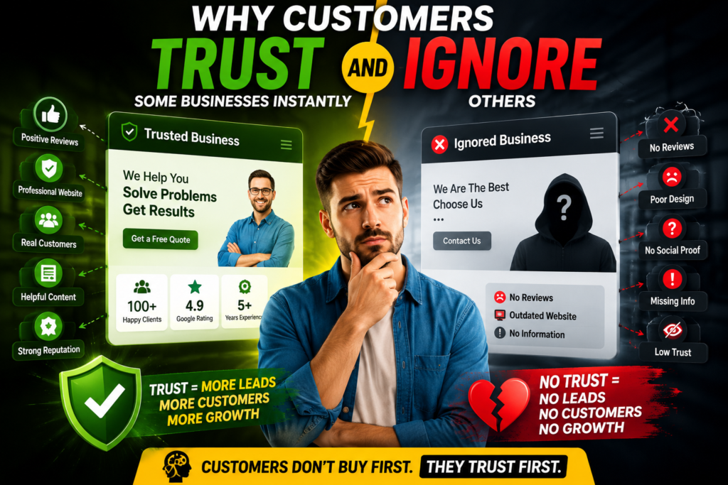 Why Customers Trust Some Businesses Instantly and Ignore Others Why Customers Trust Some Businesses Instantly And Ignore Others 1024x683