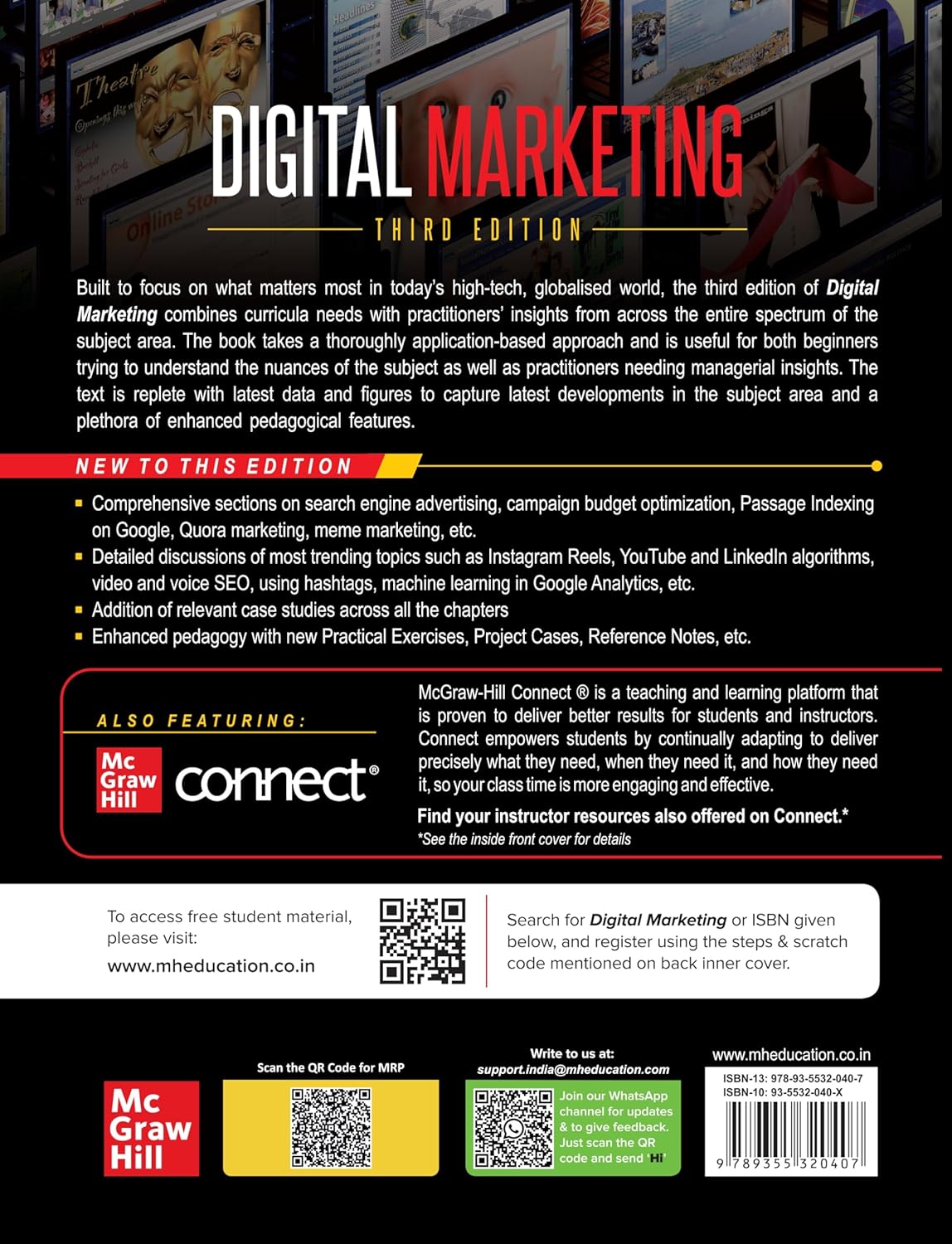 digital marketing 2026 by seema gupta | 3rd edition | advertising, seo, social media marketing, ml in google analytics & meme marketing digital marketing 2026 by seema gupta | 3rd edition | advertising, seo, social media marketing, ml in google analytics & meme marketing